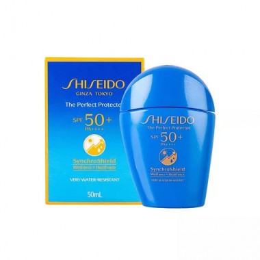 SHISEIDO The Perfect Protector Synchroshield SPF 50+ PA++++